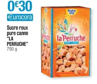 Cora x Carrefour Sucre Roux Pure Canne "La Perruche" offre
