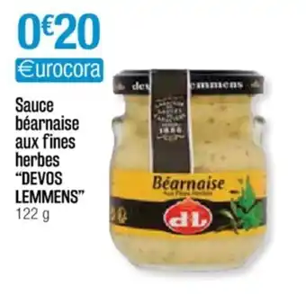 Cora x Carrefour Sauce Béarnaise Aux Fines Herbes offre