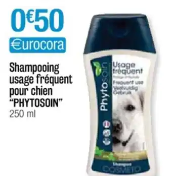 Cora x Carrefour Shampooing Usage Fréquent Pour Chien offre