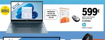 E.Leclerc Pc Portable offre