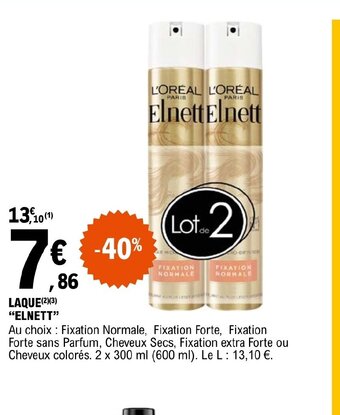 LAQUE ELNETT