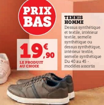 TENNIS HOMME