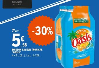 E.Leclerc BOISSON SAVEUR TROPICAL OASIS offre