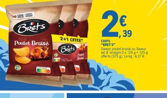 E.Leclerc CHIPS BRET'S offre