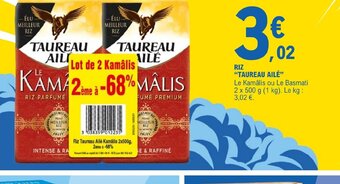 E.Leclerc RIZ TAUREAU AILÉ offre