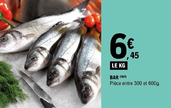 E.Leclerc Bar offre