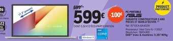 E.Leclerc PC PORTABLE offre