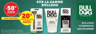 Hyper U SUR LA GAMME BULLDOG offre