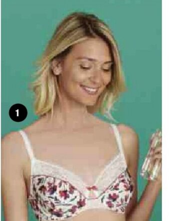 Hyper U SOUTIEN GORGE ARMATURES LIGNE VIOLETTE offre