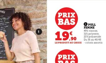 PULL FEMME