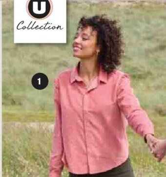 Hyper U CHEMISE FEMME offre