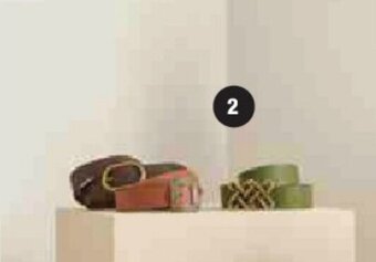Hyper U CEINTURE FEMME offre