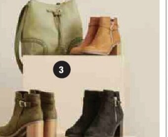 Hyper U BAS BOTTINES FEMME A TALON offre