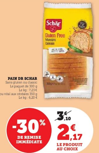 PAIN DR SCHAR