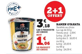 Hyper U RAMEN OYAKATA offre