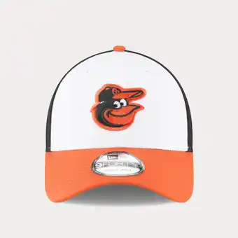 Decathlon Casquette baseball mlb homme / femme - baltimore orioles noir blanc orange offre