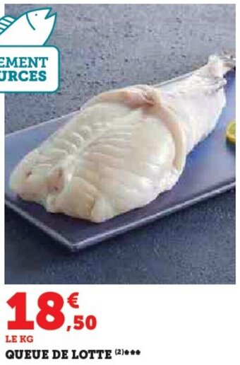 Hyper U QUEUE DE LOTTE offre