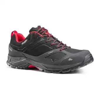 Decathlon Chaussures imperméables de randonnée montagne - mh500 gris - homme offre