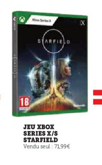 JEU XBOX SERIES X/S STARFIELD