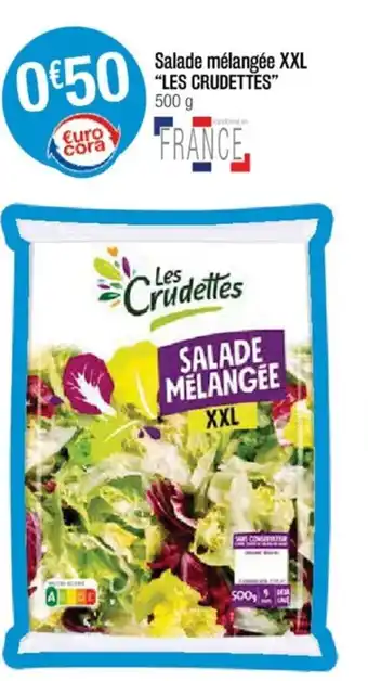 Cora x Carrefour Salade Mélangée XXL offre