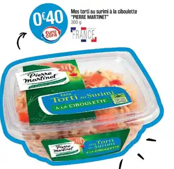 Mes Torti Au Surimi Ă La Ciboulette