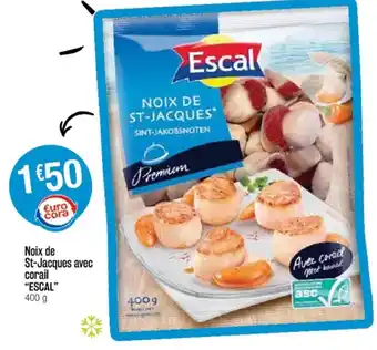 Cora x Carrefour Noix De St-Jacques Avec Corail offre