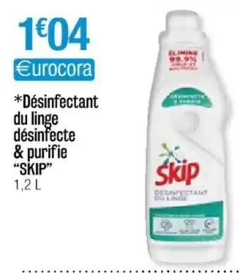 Cora x Carrefour *Désinfectanr Du Linge Désinfecte & Purifie offre