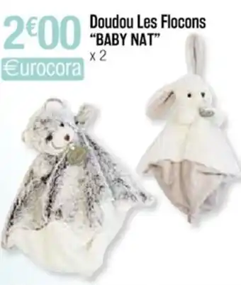 Cora x Carrefour Doudou Les Flocons offre