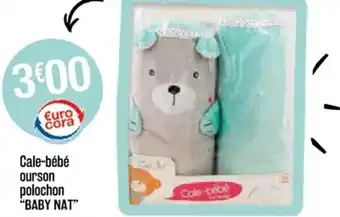 Cale-Bébé Oursons Polochon