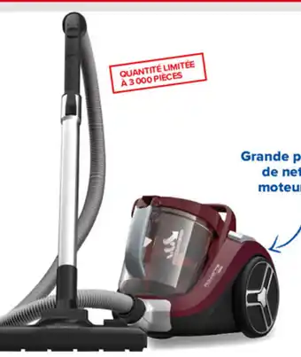 Carrefour Aspirateur Sans Sac Réf : R04823EA offre