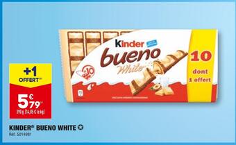 Kinder kinder bueno white