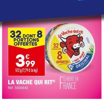 ALDI La vache qui rit la vache qui rit offre