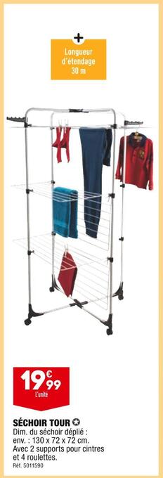 ALDI Séchoir tour offre