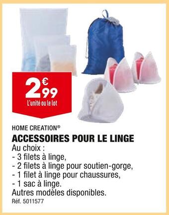 ALDI Home creation accessoires pour le linge offre