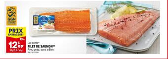 ALDI Loc marée filet de saumon offre