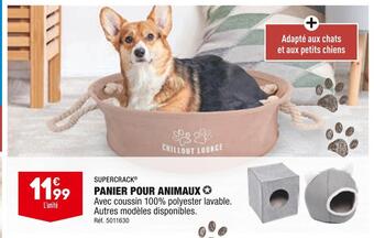 ALDI Supercrack panier pour animaux offre