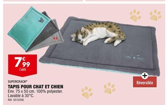 ALDI Supercrack tapis pour chat et chien offre
