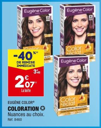 ALDI Eugène color coloration offre