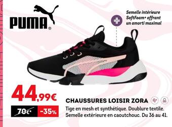 Puma chaussures loisir zora