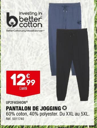 ALDI Up2fashion pantalon de jogging offre