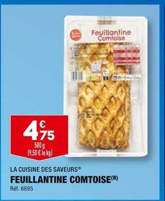ALDI La cuisine des saveurs feuillantine comtoise offre