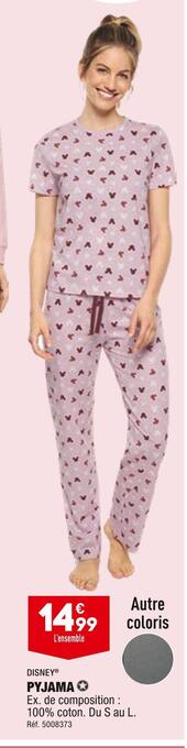 ALDI Disney pyjama offre