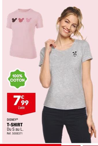 ALDI Disney t-shirt offre