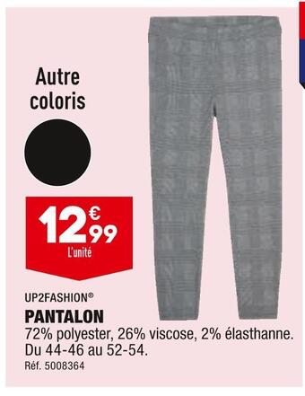 ALDI Up2fashion pantalon offre