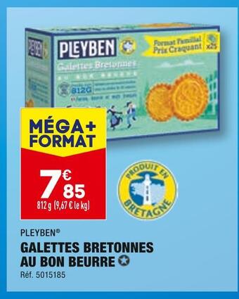 ALDI Pleyben galettes bretonnes au bon beurre offre