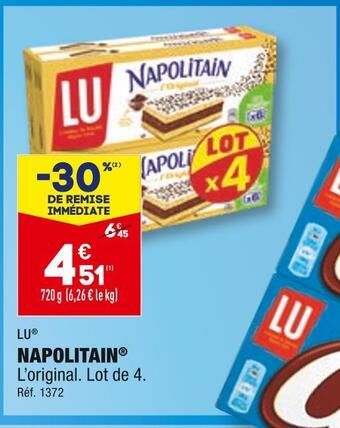 ALDI Lu napolitain offre