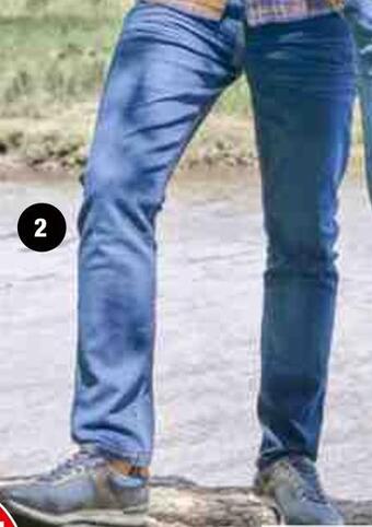 Hyper U U collection jeans homme offre