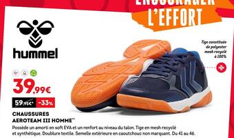 Sport 2000 Hummel chaussures aeroteam iii homme offre
