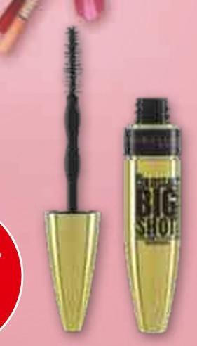 Hyper U Maybelline mascara colossal offre