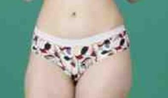 U collection slip ou shorty femme ligne automne